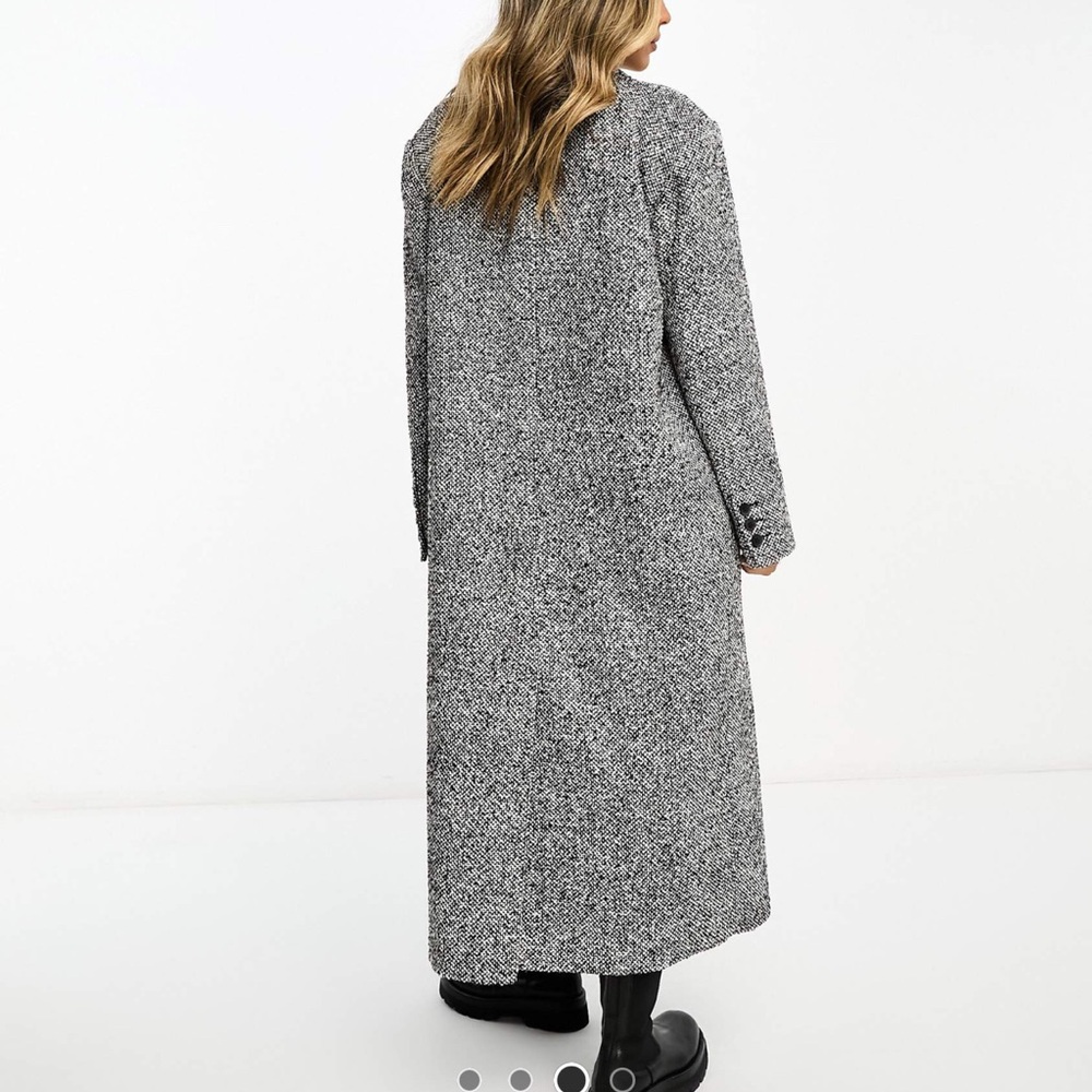 ASOS Design Dad Coat - Picture 4 of 5